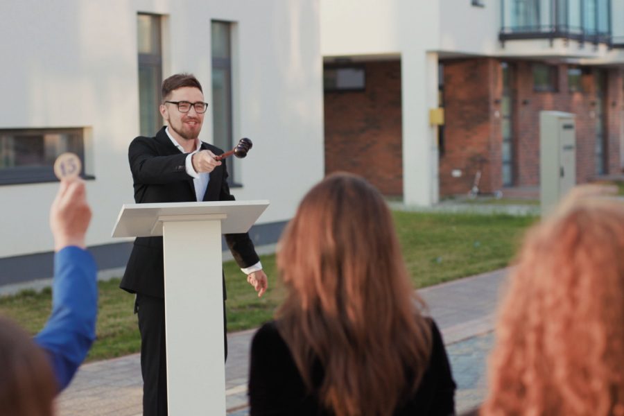What Is an Absolute Auction for Real Estate?