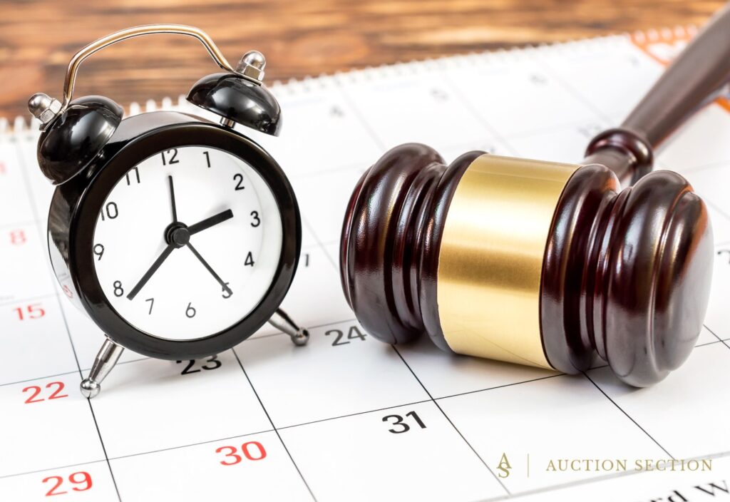 Real Estate Auction Timeline: What to Expect From Start to Finish